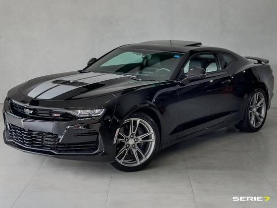 CHEVROLET CAMARO 6.2 V8 GASOLINA SS AUTOMÁTICO CHEVROLET CAMARO 6.2 V8 GASOLINA SS AUTOMÁTICO